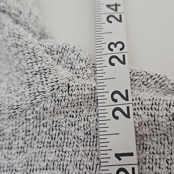 Victoria’s Secret Love PINK Terry Cloth Sweatshirt Light Gray Size Small Cozy - Picture 4 of 6